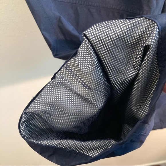 HELLY HANSEN Sz L Helly-Tech  Velcro Ankle Pockets Elastic Waist Belt Ski Pants - Picture 10 of 12